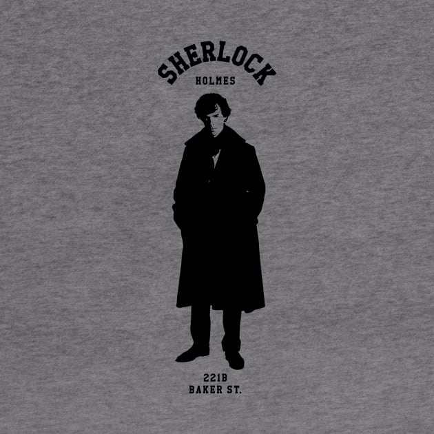 SHERLOCK by nofixedaddress